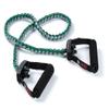 SPRI Braided Xertube Resistance Bands  Premium Exercise Band for Men & Women  Workout Equipment for Home Gym Fitness Training  Comfort Grip for Strength, Weights, and Resistance - Light view 1