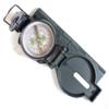 ADROIT 2" (5.1 cm) Diameter Handheld Compass | Alloy Die-Cast | Military Style Case | Finger Loop | Multipurpose Navigation Tool view 2