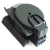 ADROIT 2" (5.1 cm) Diameter Handheld Compass | Alloy Die-Cast | Military Style Case | Finger Loop | Multipurpose Navigation Tool view 3