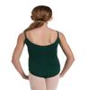 Capezio girls Classic Princess Camisole Leotard, Hunter Green, Medium (7-8) view 3