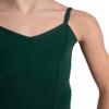 Capezio girls Classic Princess Camisole Leotard, Hunter Green, Medium (7-8) view 4