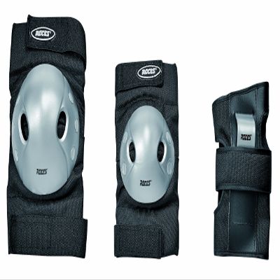 Roces Basic Childrens Triple Pad Set