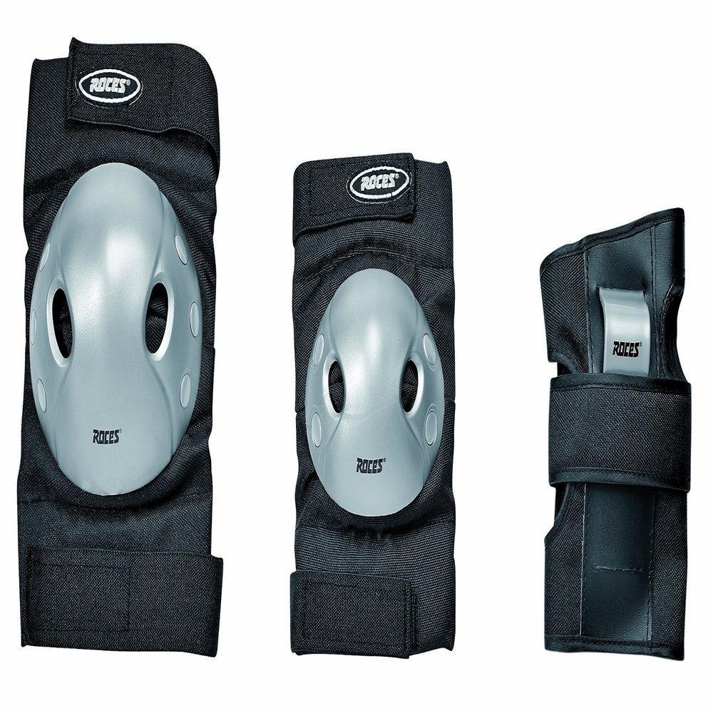 Roces Basic Childrens Triple Pad Set