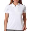 Champion Women's Double Dry Performance Polo, White, Large view 1