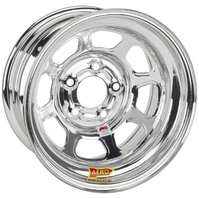 Aero Race Wheel 52-084720 15X8 2IN 4.75 SILVER