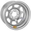 Aero Race Wheel 52-084720 15X8 2IN 4.75 SILVER view 2