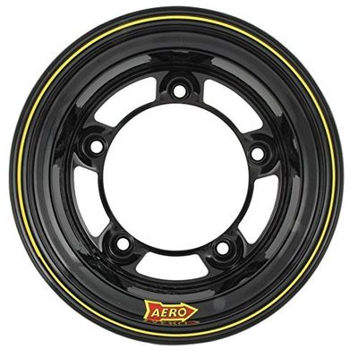 Aero Race Wheel 58-100530 15X10 3IN WIDE 5 BLACK