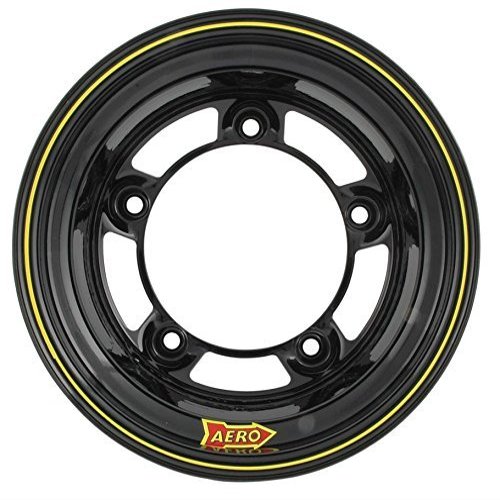 Aero Race Wheel 58-100530 15X10 3IN WIDE 5 BLACK