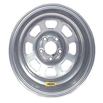 AERO Race Wheels 58-004730 15x10 3in 4.75 Silver
