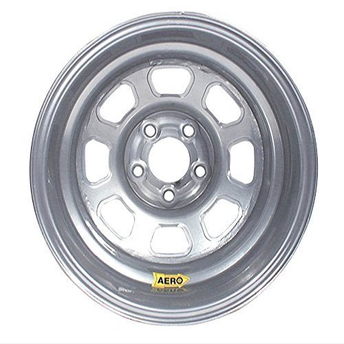 AERO Race Wheels 58-004730 15x10 3in 4.75 Silver