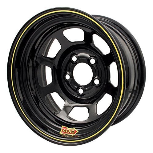 Aero Race Wheel 50-104740 15X10 4IN. 4.75 BLACK