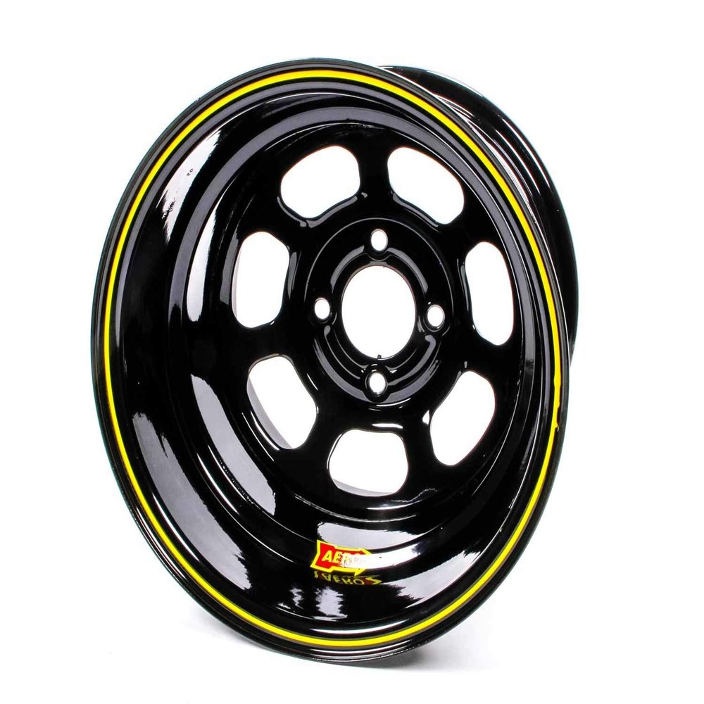 Aero Race Wheel 31-174035 13X7 3.5IN 4.00 BLACK