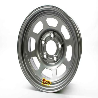 Aero Race Wheel 50-005040 15X10 4IN. 5.00 SILVER