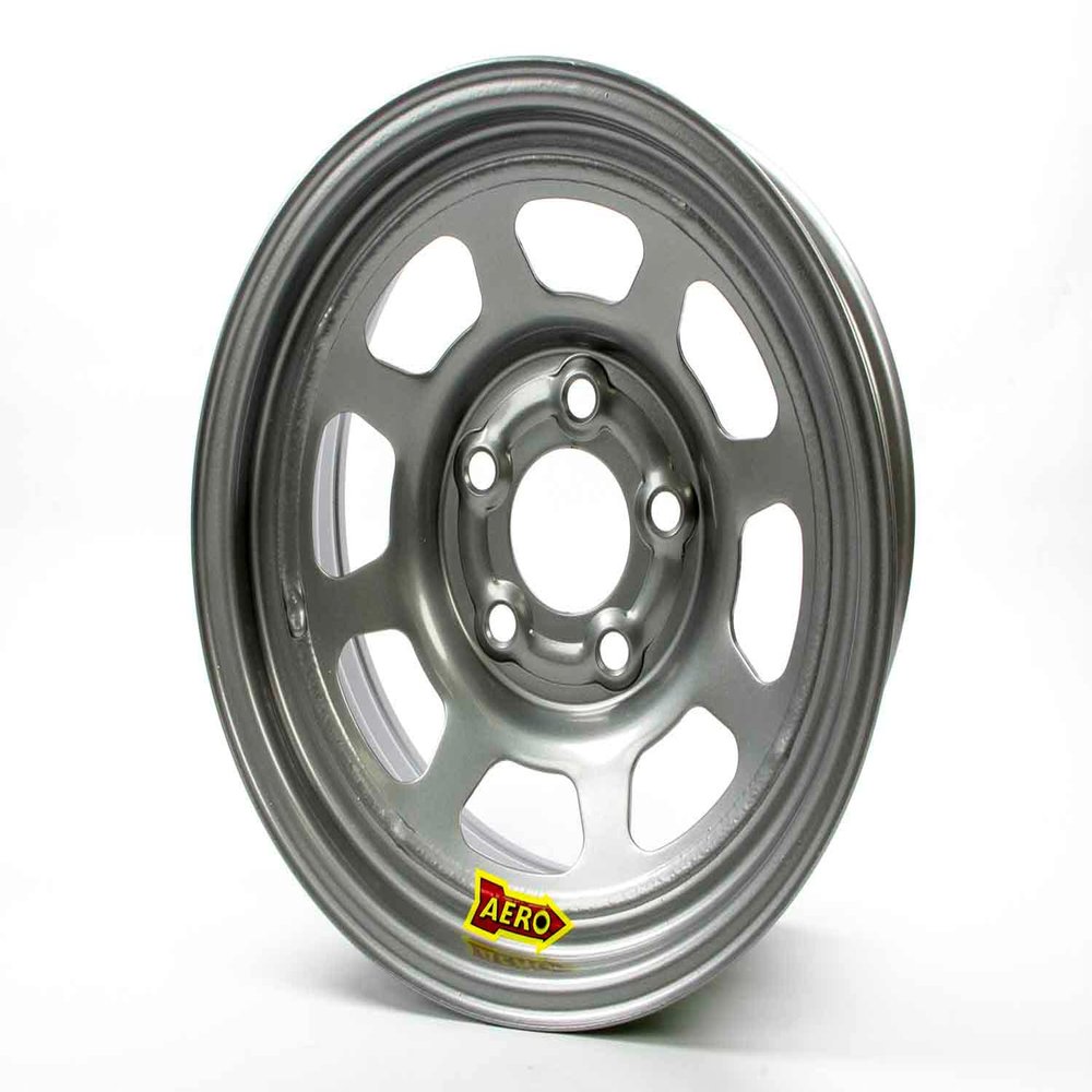Aero Race Wheel 50-005040 15X10 4IN. 5.00 SILVER