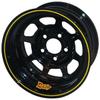 AERO Race Wheels 58-104720 15x10 2in 4.75 Black view 1