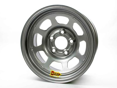 Aero Race Wheel 50-005030 15X10 3IN. 5.00 SILVER