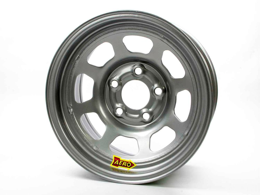Aero Race Wheel 50-005030 15X10 3IN. 5.00 SILVER