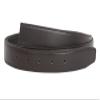 1 1/8 Inch Clamp On Gold Buckle One Size Fits All Faux Leather Belt Size: One-size-fits-all Color: Brown view 3