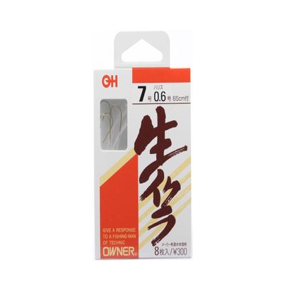 Owner 40434 7-0.6 with Thread for Fresh Salmon Roe