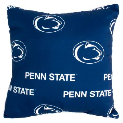 College Covers Everything Comfy Penn State Nittany Lions 16" x 16" Decorative Pillow