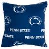 College Covers Everything Comfy Penn State Nittany Lions 16" x 16" Decorative Pillow view 1