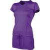 Mizuno Women's Meridian Running Tunic, Pansy, X-Small view 1