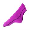 Aeroskin Polypropylene Tube Dive Sock (Fuchsia, X-Large) view 1