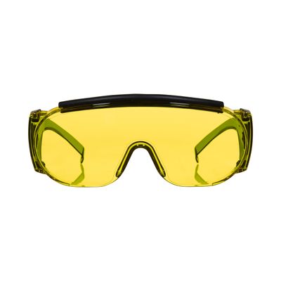 Allen Company Safety Glasses - Ballistic Eye Protection for Men and Women - Shooting Accessories That Work with Prescription Glasses - ANSI Z87.1 Impact Resistance - Amber