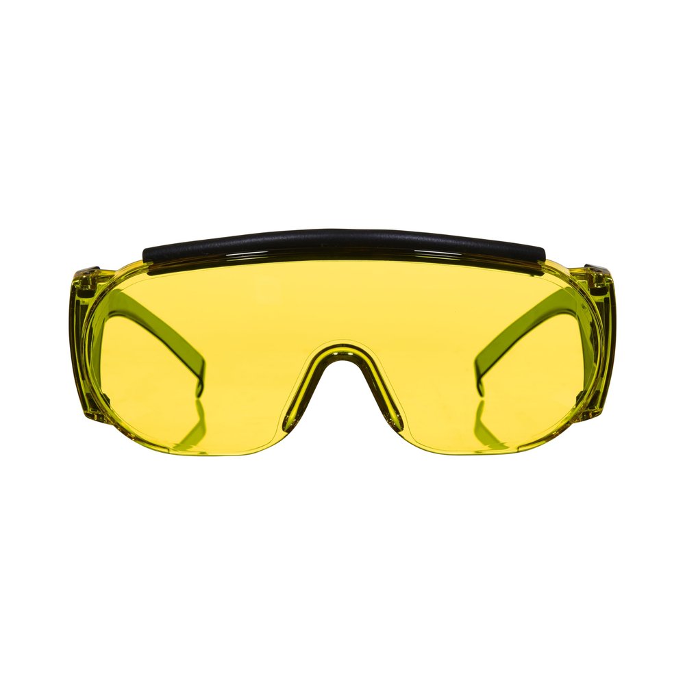Allen Company Safety Glasses - Ballistic Eye Protection for Men and Women - Shooting Accessories That Work with Prescription Glasses - ANSI Z87.1 Impact Resistance - Amber