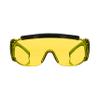 Allen Company Safety Glasses - Ballistic Eye Protection for Men and Women - Shooting Accessories That Work with Prescription Glasses - ANSI Z87.1 Impact Resistance - Amber view 1