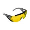 Allen Company Safety Glasses - Ballistic Eye Protection for Men and Women - Shooting Accessories That Work with Prescription Glasses - ANSI Z87.1 Impact Resistance - Amber view 2