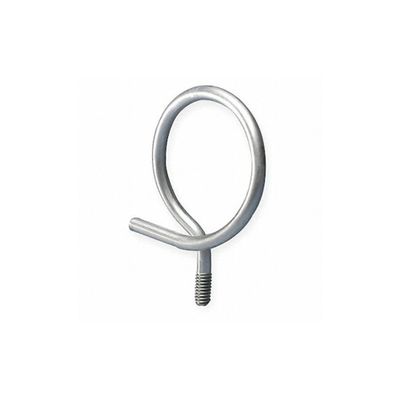 Bridle Ring, Steel, Electrogalvanized