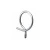 Bridle Ring, Steel, Electrogalvanized view 1