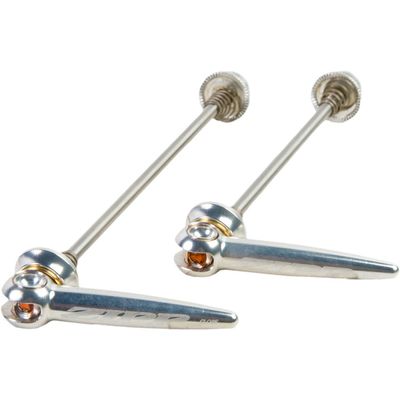 Zipp Stainless Steel Aero Quick-Release Skewer - Pair Stainless, One Size