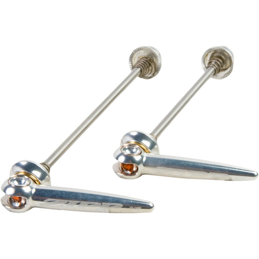 Zipp Stainless Steel Aero Quick-Release Skewer - Pair Stainless, One Size