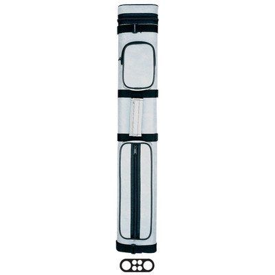 Action 2/4 Oval Hard Pool Cue Case Color: Light Gray