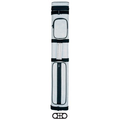 Action 2/4 Oval Hard Pool Cue Case Color: Light Gray