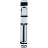 Action 2/4 Oval Hard Pool Cue Case Color: Light Gray view 1
