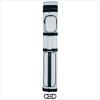Action 2/4 Oval Hard Pool Cue Case Color: Light Gray view 2