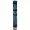 Action 2/4 Oval Hard Pool Cue Case Color: Light Gray view 3