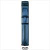 Action 2/4 Oval Hard Pool Cue Case Color: Light Gray view 4