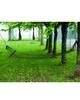 Classic Hammock with Cross Bars Camping Garden Travel Hiking Festival Olive view 1