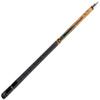 Athena Blue Heart Pool Cue view 1