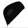 Boyt Harness Heart-Shaped Handgun Case Black 10 in. view 1