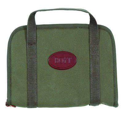 Boyt Harness Rectangular Handgun Case (OD Green, 9x6-Inch)