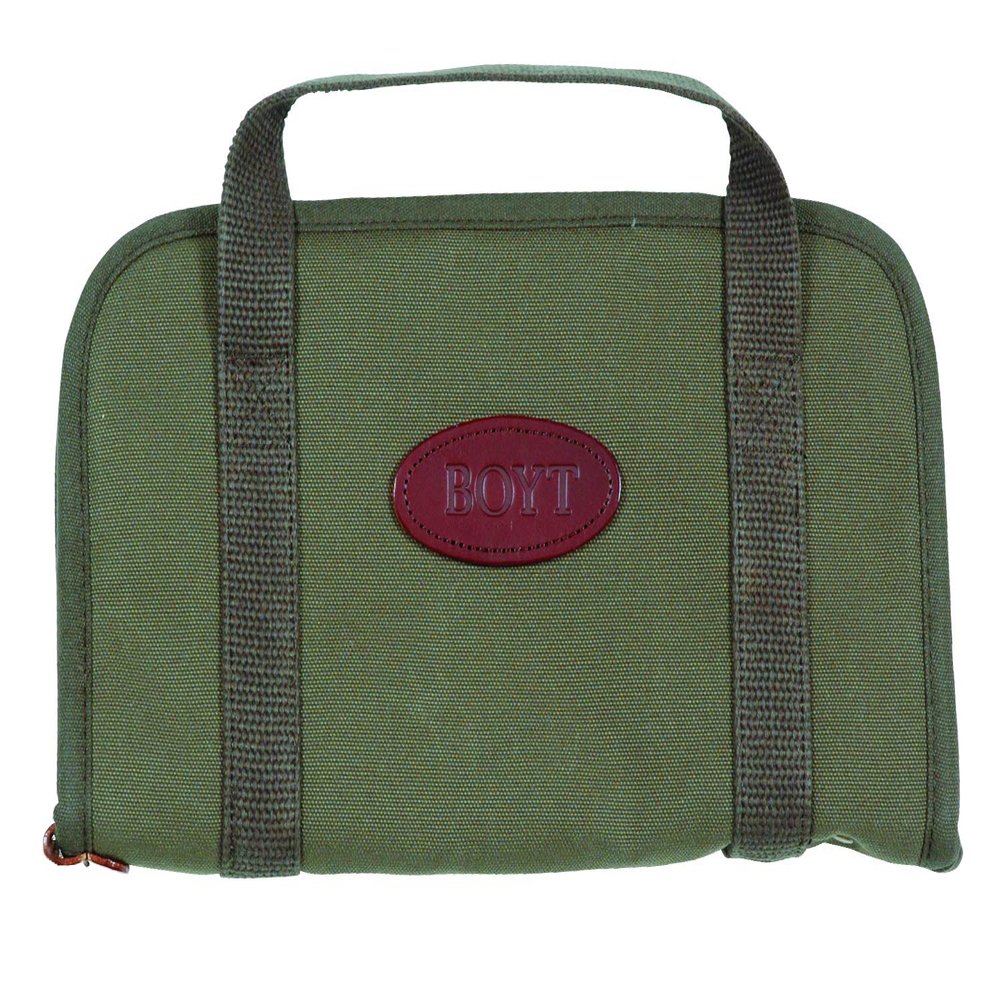 Boyt Harness Rectangular Handgun Case (OD Green, 9x6-Inch)