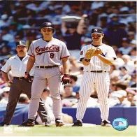Cal Ripken Jr Don Mattingly 8x10 Photo