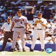 Cal Ripken Jr Don Mattingly 8x10 Photo