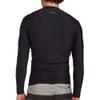 O'Neill Wetsuits Men's Basic Skins UPF 50+ Long Sleeve Rash Guard, Black, M view 2