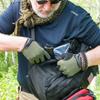 Condor Ambidextrous Sling Bag (Black) view 3